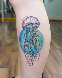 One of the most majestic and also the most mysterious creatures of the ocean deep are the jellyfishes. 40 Magnificent Jellyfish Tattoos Tattooblend