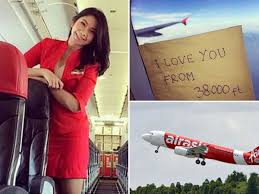 Airasia confirms debris is from flight. Airasia Flight Qz8501 Flight Attendant S Message From Plane I Love You From 38 000ft Mirror Online