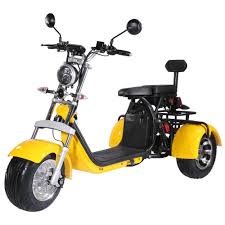 Trike means a vehicle which runs on three wheels; Citycoco Harley Fat Tire 3 Wheel Trike Motorcycle Ship From Europe Free Shipping Tax Citi Escooter