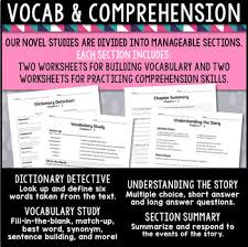 You can customize the printable with the options shown below, or you can just click the build printable button to create it now! Half Magic Novel Study Distance Learning Google Classroom Tpt