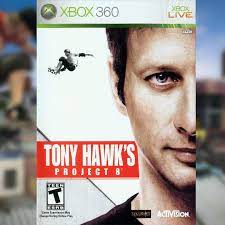 Any level progress that has been made in the story mode will carry over in free skate. Tony Hawk S Project 8 Cheats On Xbox 360