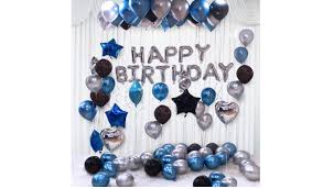 Paper fans are a classic party decoration that truly works for any type of event. Birthday Decoration Items Colourful Birthday Decorations For Celebrating The Special Day Of Your Loved Ones Most Searched Products Times Of India