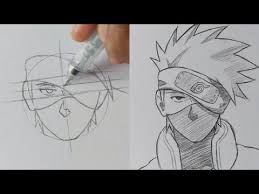 How to draw sakura easy? How To Draw Kakashi Hatake With Ease Naruto Shippuden Ss Art1 How To Draw Kakashi à¸‚ à¸²à¸§à¸­ à¸•à¸ªà¸²à¸«à¸à¸£à¸£à¸¡à¹€à¸„à¸£ à¸­à¸‡à¸«à¸™ à¸‡