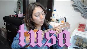 Subscribe now to the tonight show starring jimmy fallon: Tusa Karol G Ft Nicki Minaj Tutorial Ukulele Chords Chordify