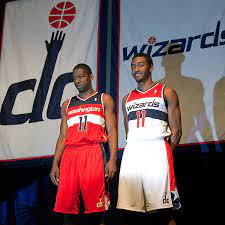 Shop licensed washington wizards apparel for every fan at fanatics. Washington Wizards New Uniforms