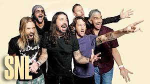 Rock band new album #medicineatmidnight out now. Foo Fighters Premiere New Song On Saturday Night Live Variety