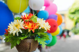 Orchid in vase silk flower arrangement decoration. 5 Best Artificial Hanging Baskets That Look Real Horticulture