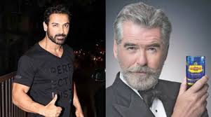 John Abraham's reaction to Pierce Brosnan's ad highlights the reality  behind celeb endorsements