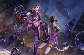 Fondos Hd League Of Legends Vi League Of Legends League Of Legends Poppy Lol League Of Legends