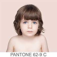 Pantone Skin Tone Project Shows Spectrum Of Diversity Human Skin Color Pantone Color Portrait