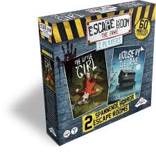 Bol Com Escape Room The Game 2 Players Horror Games