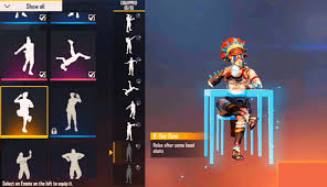 Here you can explore hq emote transparent illustrations, icons and clipart with filter setting like size, type, color etc. Tea Time Emote In Free Fire 2021 Animation Effects Event Name And More Firstsportz