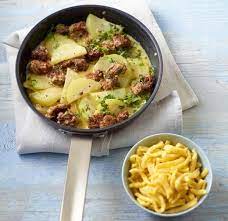 hack kohlrabi pfanne rezept rezepte kohlrabi gerichte mit hackfleisch
