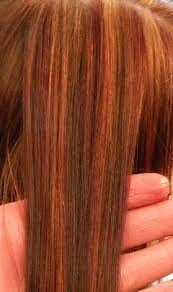Rose Gold Highlights With Copper Brown And Red Low Lights Red Hair With Highlights Hair Highlights Hair Color Highlights