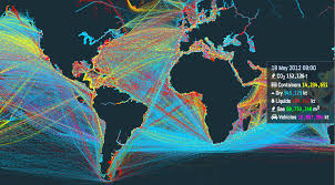 This Is An Incredible Visualization Of The Worlds Shipping