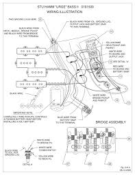 '62 american vintage jazzmaster 0100800 pickguard assembly. Fender Stu Hamm Urge Bass Ii Wiring Diagram Pdf Download Manualslib