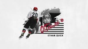 Forward Ethan Quick commits to 67's