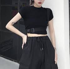 Aesthetic Crop Top Cute Korean Outfits Largest Wallpaper Portal My smoke spot the other night on top of appalachia. aesthetic crop top cute korean outfits