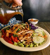 Casey webb inducts his five hottest dishes, including chicken tenders slathered in a hot sauce made from three of the spiciest peppers on earth. Grilled Sesame Chicken Salad Frugal Hausfrau