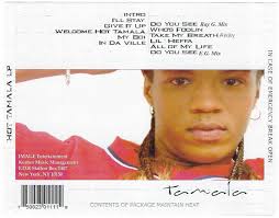 Hot Tamala by Tam-Tam (CDr 2002 Big Image Ent) in Huntsville