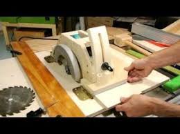 Convert Your Circular Saw Into A Table Saw Circular Saw Homemade Tables Table Saw