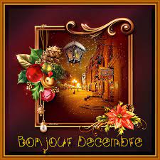 Gif Bonjour Decembre