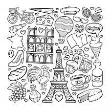 Using the red alt i like your colors page, you can find all color codes used by any web page on. France Hand Drawn Doodle Coloring Doodle Coloring Travel Doodles Doodle Pages