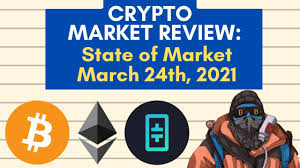 Over the weekend, rumors circulated that the u.s. Crypto Market Review State Of Market March 24th 2021 Diffcoin
