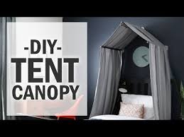 .spotted a bed net canopy and in her very best begging voice pleaded her case for me to shell over $20 for something i knew i could make for under $10. 12 Diy Bed Tent Easy To Build Tips