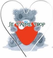 Résultat de recherche d'images pour "bon journee je t'aime a la folie gif"