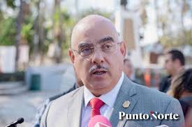 Sale Tizoc Aguilar de la Secretaría de Seguridad de BC, entra general  traído de Guanajuato