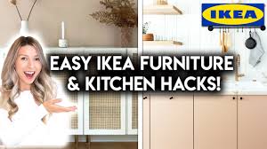 Now's the time for some big changes to even the coziest kitchens, and. 7 Diy Ikea Hacks 2020 Affordable Furniture Kitchen Ideas Youtube