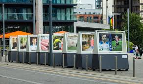 Alzheimer's Society's photo exhibition at Wembley: Football should be  unforgettable