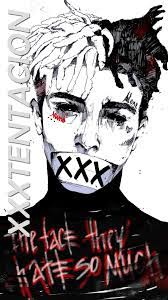 If you're in search of the best xxxtentacion wallpapers, you've come to the right place. Xxxtentacion Artwork Wallpapers Top Free Xxxtentacion Artwork Backgrounds Wallpaperaccess