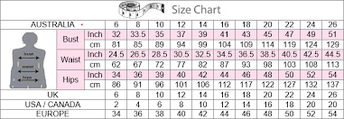 Image Result For Australian Womens Size Chart Sewing Kit
