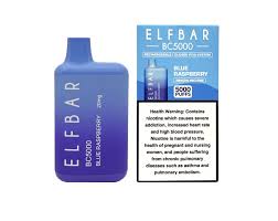 ELF BAR Blue Raspberry (5000 Puffs)