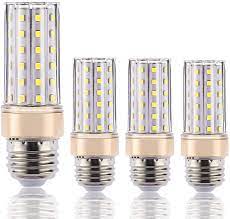 Ilamiqi E26 Led Bulbs Dimmable 10w Led Corn Light Bulb 100 Watt Equivalent Standard Base E26 Led Chandelier Bulbs Daylight Led Bulb Ceiling Fan Light Bulb