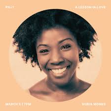 Join us this Tuesday, March 5th, at 7pm for the staged reading of A Lesson  in Love