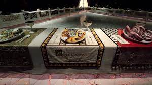Organized on the heels of the 40th anniversary of chicago's landmark installation, the dinner party, in san francisco and opening in conjunction with the 100th anniversary of women's right to vote across the united states, judy chicago: An Actual Dinner Party Inspired By Judy Chicago S The Dinner Party The New Yorker
