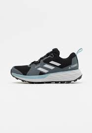 It also features a continental rubber outsole. Adidas Performance Terrex Two Gore Tex Trail Running Shoes Core Black Grey Three Ash Grey Black Zalando De