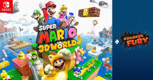 Super mario is a platform game series created by nintendo, featuring their mascot, mario. Super Mario 3d World Bowser S Fury For The Nintendo Switch System Official Site