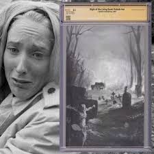 CGC 8.5 SS Night of the Living Dead Prelude #nn signed O'Dea, Schon,  Eastman +4