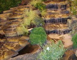 Spécialité pour le bassin de jardin, l'étang : Comment Construire Sa Cascade Expert Bassin