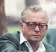 Rare one of Genovese soldier, Pasquale “Paddy Mac” Macchiarole (1921-1978).  Brooklyn born Macchiarole was a close associate of gambling Czar and  Genovese family capo Jimmy Napoli. Macchiarole operated in Miami, Florida,  New