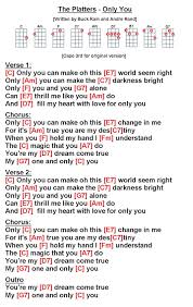 Can T Take My Eyes Off You Ukulele Chords Only You The Platters In 2020 Guitar Songs Uke Songs Ukulele Songs