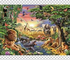 Whether the skill level is as a beginner or something more advanced, they're an ideal way to pass the time when you have nothing else to do like waiting in an airport, sitting in your car or as a means to. Jigsaw Puzzles Ravensburger Jungle World Puzzle Championship Png Clipart Castorland Coloring Book Dinosaur Ecosystem Fauna Free