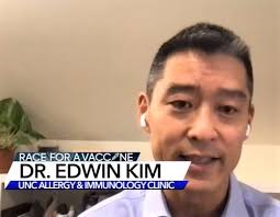 Dr. Edwin Kim Addresses Questions from ABC-11 TV Regarding New COVID-19  Vaccine from Pfizer