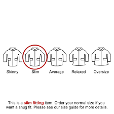 69 Prototypic Merc Harrington Size Chart