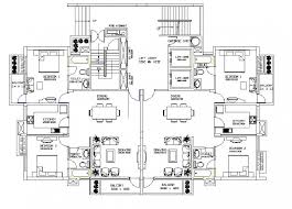 Autocad 2004 ve üzeri sürümlerde açabileceğiniz dwg formatında camii projesi. Twin Apartment Layout Plan Drawing In Dwg Autocad File Villa Ikiz