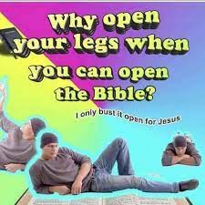 I Only Bust It Open For Jesus Funny Relatable Memes Funny Memes Stupid Funny Memes
